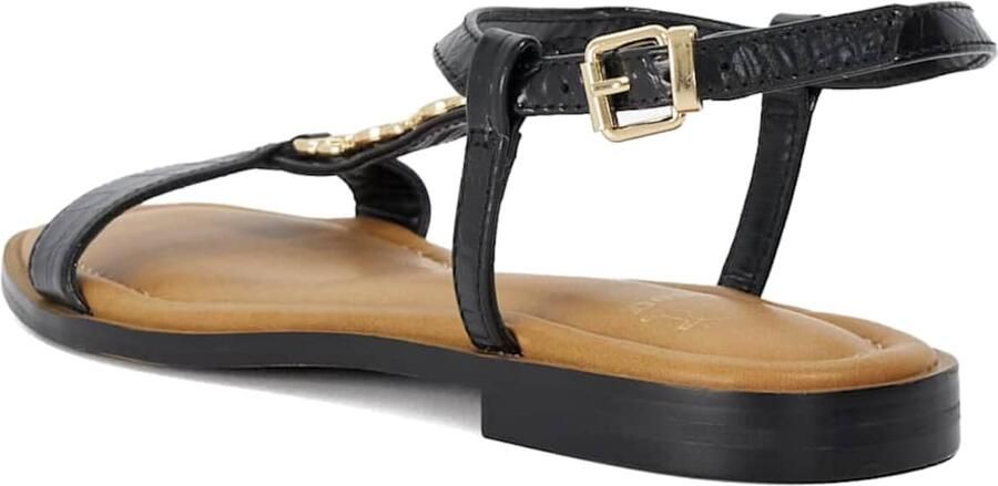 Dune LONDON Sandalen met riem zwart - Foto 4