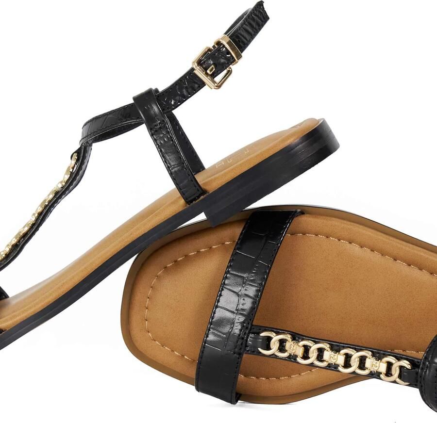 Dune LONDON Sandalen met riem zwart - Foto 2