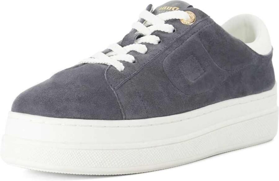 Dune LONDON Sneakers laag 'Eden' donkergrijs