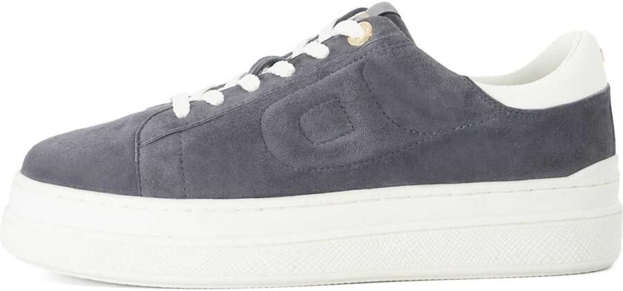 Dune LONDON Sneakers laag 'Eden' donkergrijs - Foto 4