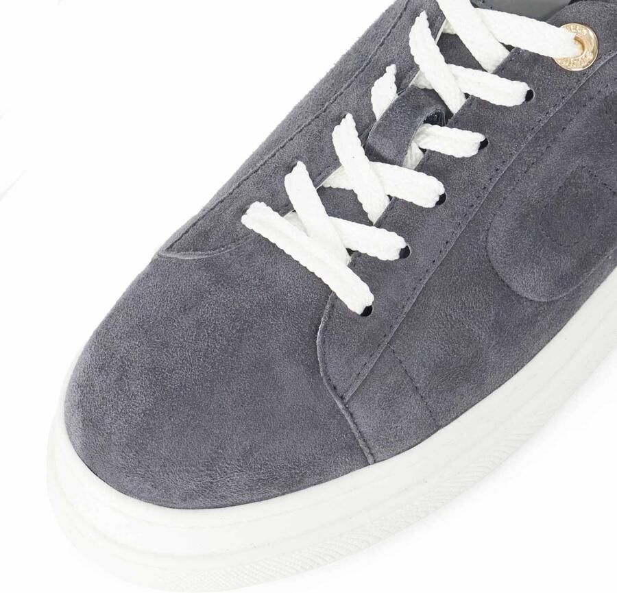 Dune LONDON Sneakers laag 'Eden' donkergrijs - Foto 2