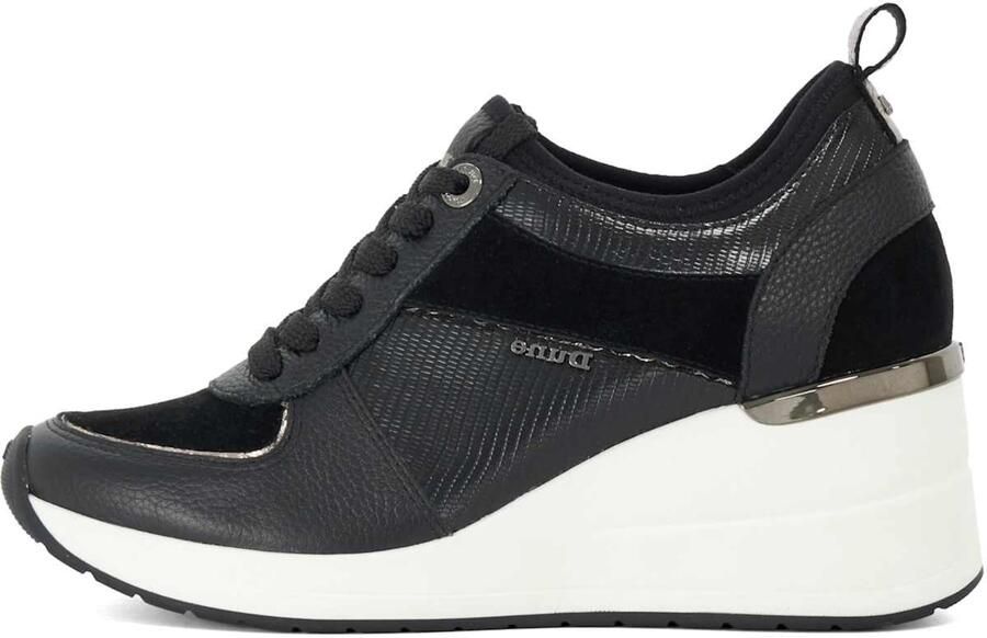 Dune LONDON Sneakers laag 'Eloisa' zwart - Foto 4