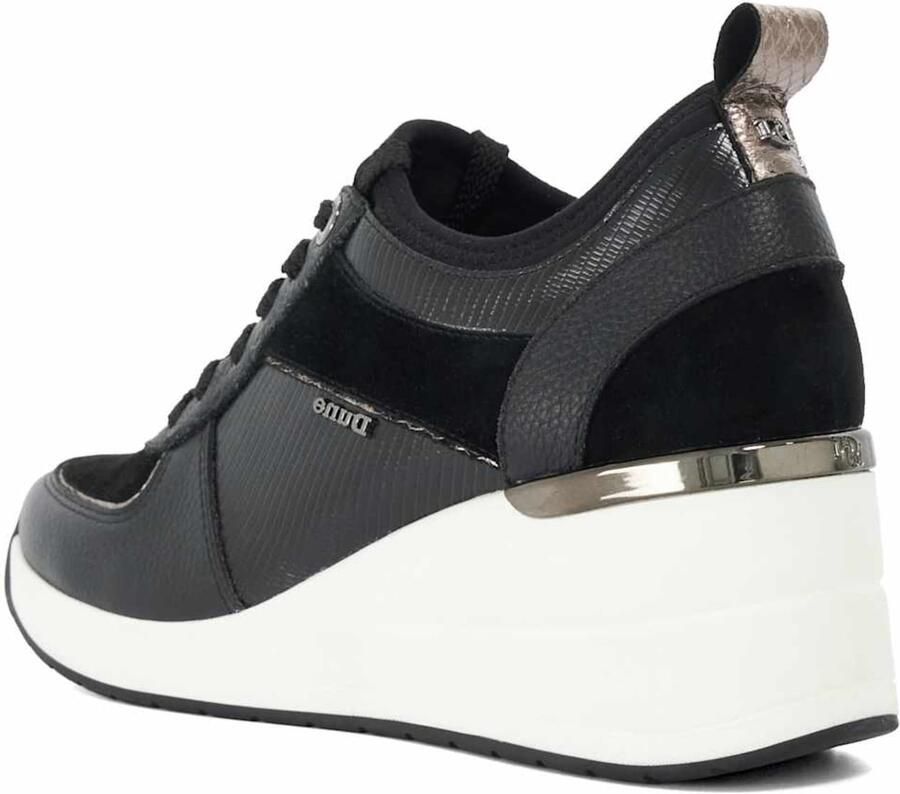 Dune LONDON Sneakers laag 'Eloisa' zwart - Foto 3