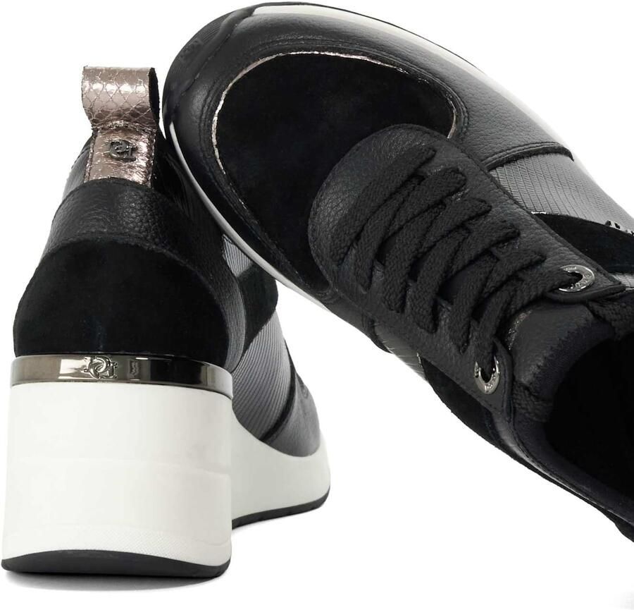 Dune LONDON Sneakers laag 'Eloisa' zwart - Foto 2