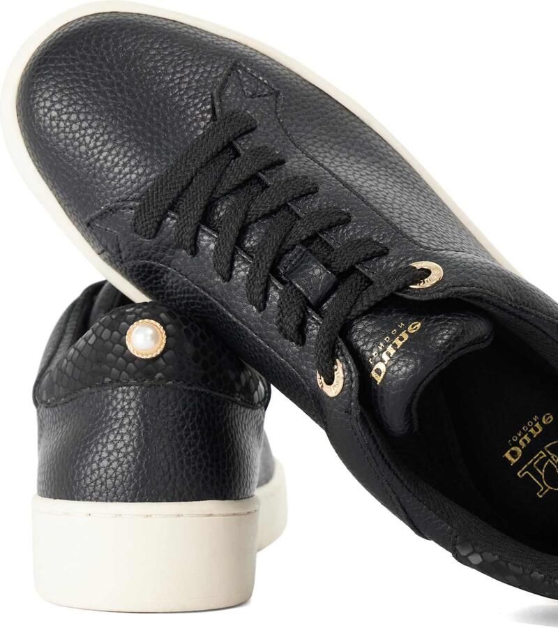 Dune LONDON Sneakers laag 'Emba' zwart - Foto 2