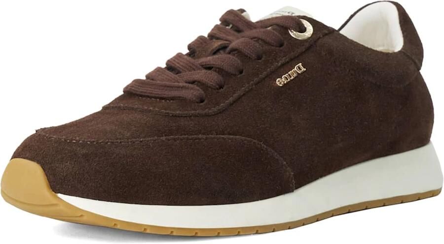 Dune LONDON Sneakers laag ' ETTAH' bruin
