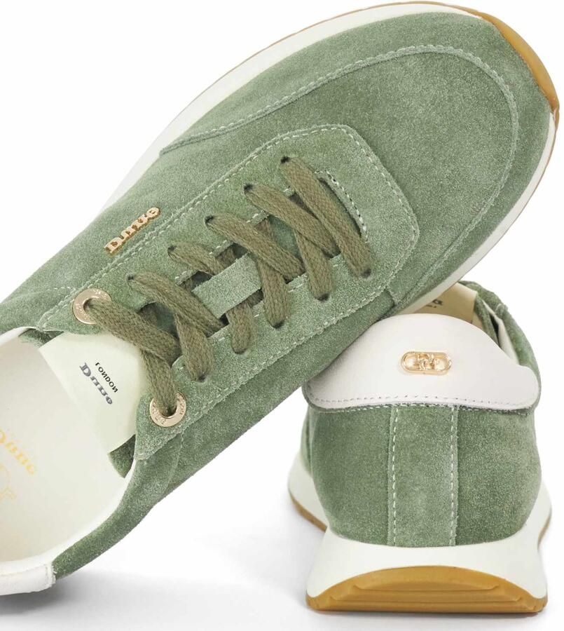 Dune LONDON Sneakers laag 'Ettah' kiwi - Foto 2