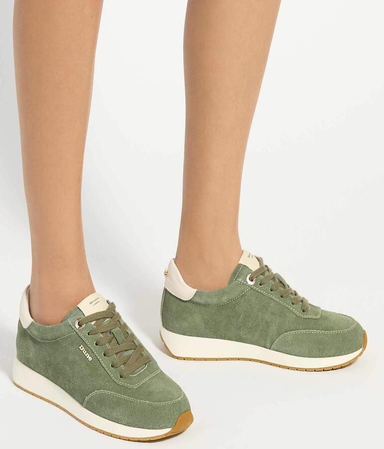 Dune LONDON Sneakers laag 'Ettah' kiwi - Foto 3