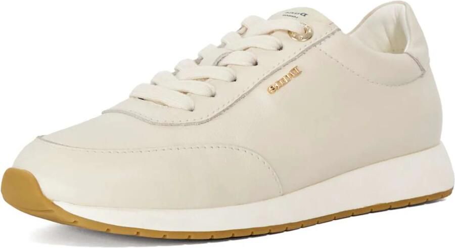 Dune LONDON Sneakers laag 'Ettah' natuurwit