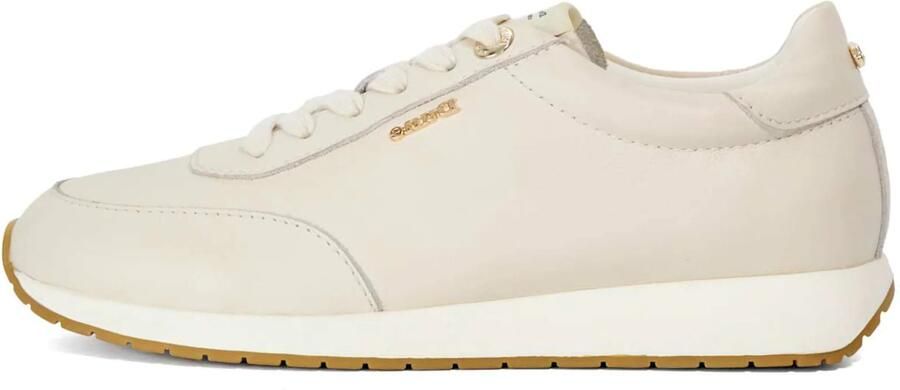 Dune LONDON Sneakers laag 'Ettah' natuurwit - Foto 5