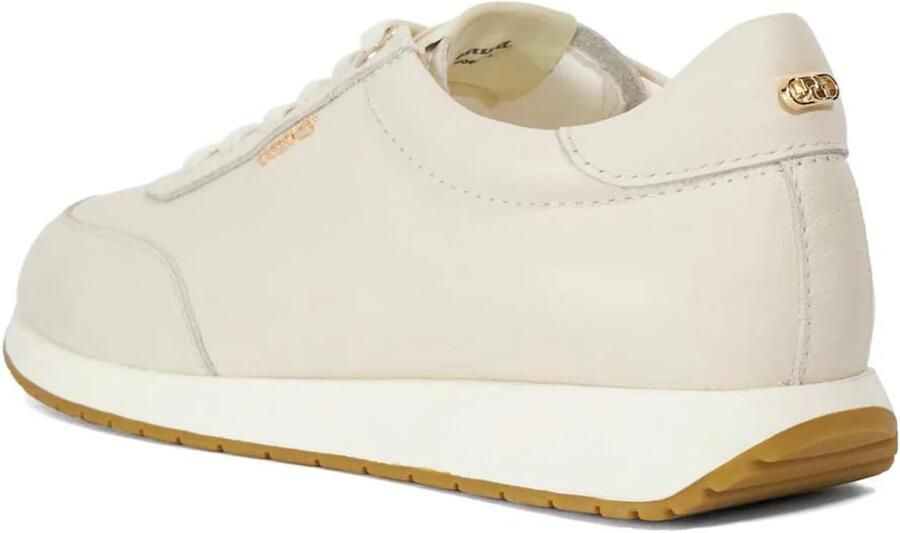 Dune LONDON Sneakers laag 'Ettah' natuurwit - Foto 4