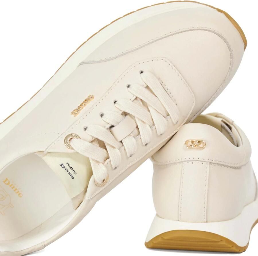 Dune LONDON Sneakers laag 'Ettah' natuurwit - Foto 2