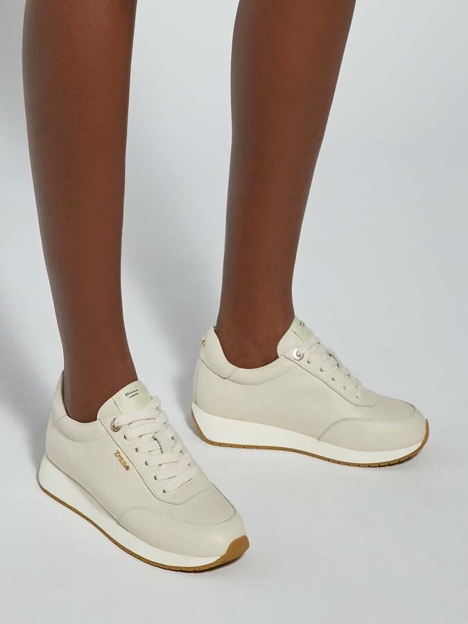 Dune LONDON Sneakers laag 'Ettah' natuurwit - Foto 3