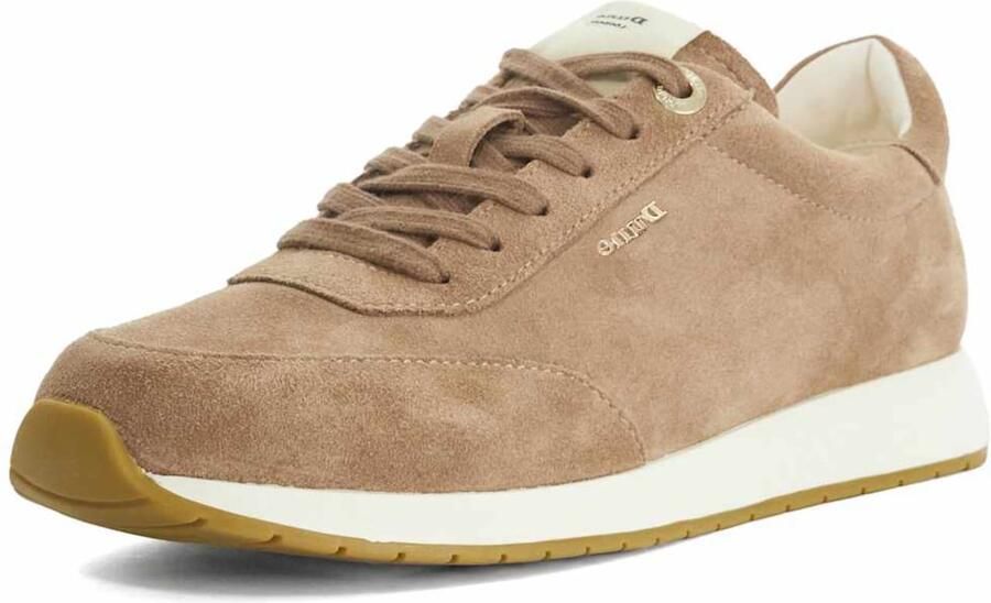 Dune LONDON Sneakers laag 'Ettah' taupe