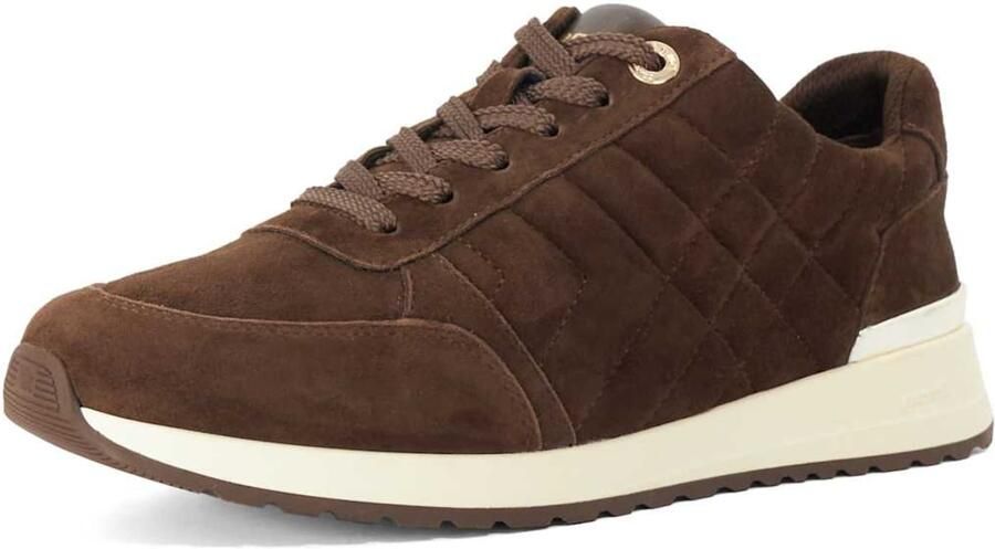 Dune LONDON Sneakers laag 'Evelie' bruin - Foto 1
