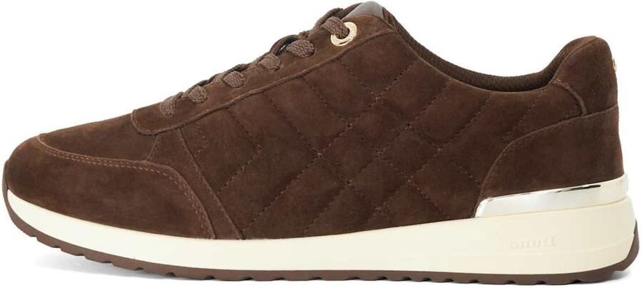 Dune LONDON Sneakers laag 'Evelie' bruin - Foto 4