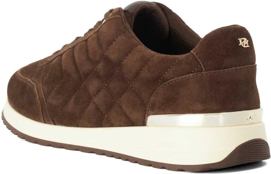 Dune LONDON Sneakers laag 'Evelie' bruin - Foto 3