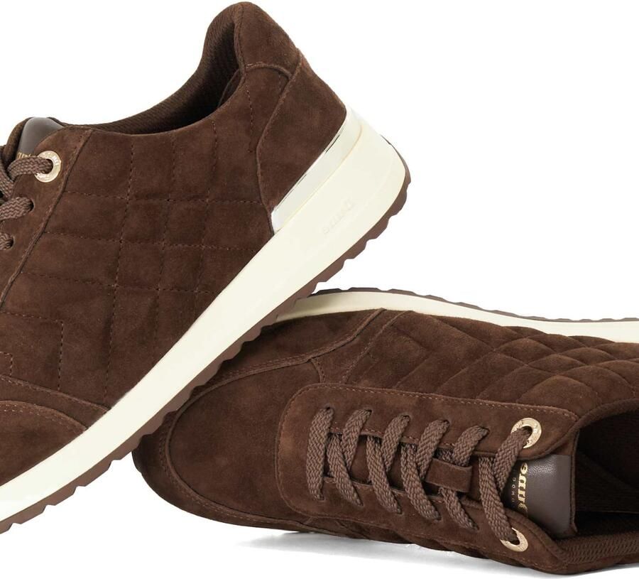 Dune LONDON Sneakers laag 'Evelie' bruin - Foto 2