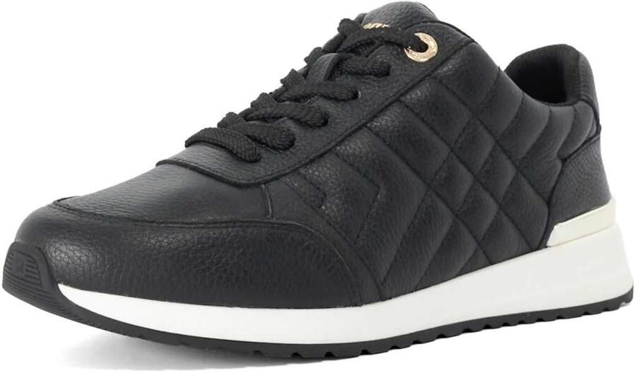 Dune LONDON Sneakers laag 'Evelie' zwart