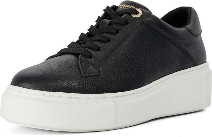 Dune LONDON Sneakers laag 'Evienne' zwart