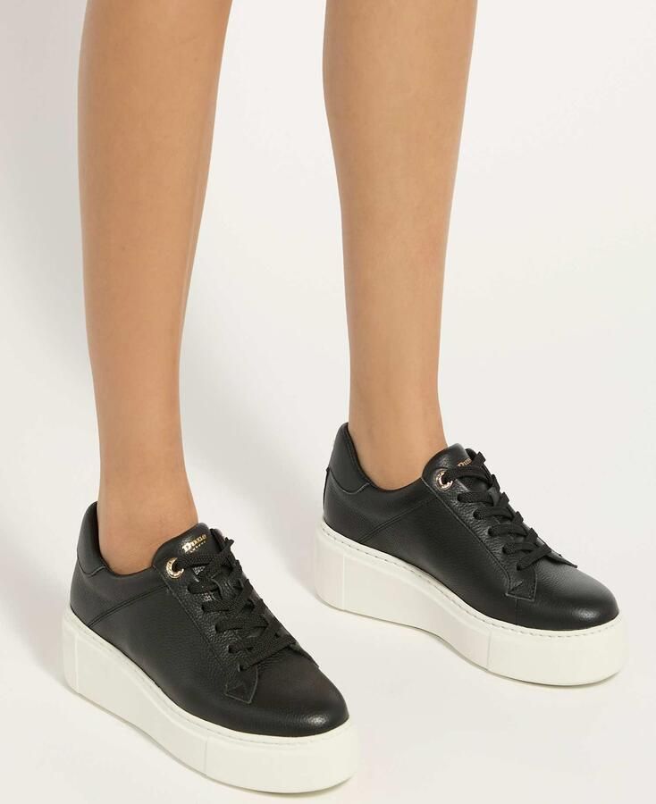 Dune LONDON Sneakers laag 'Evienne' zwart - Foto 3