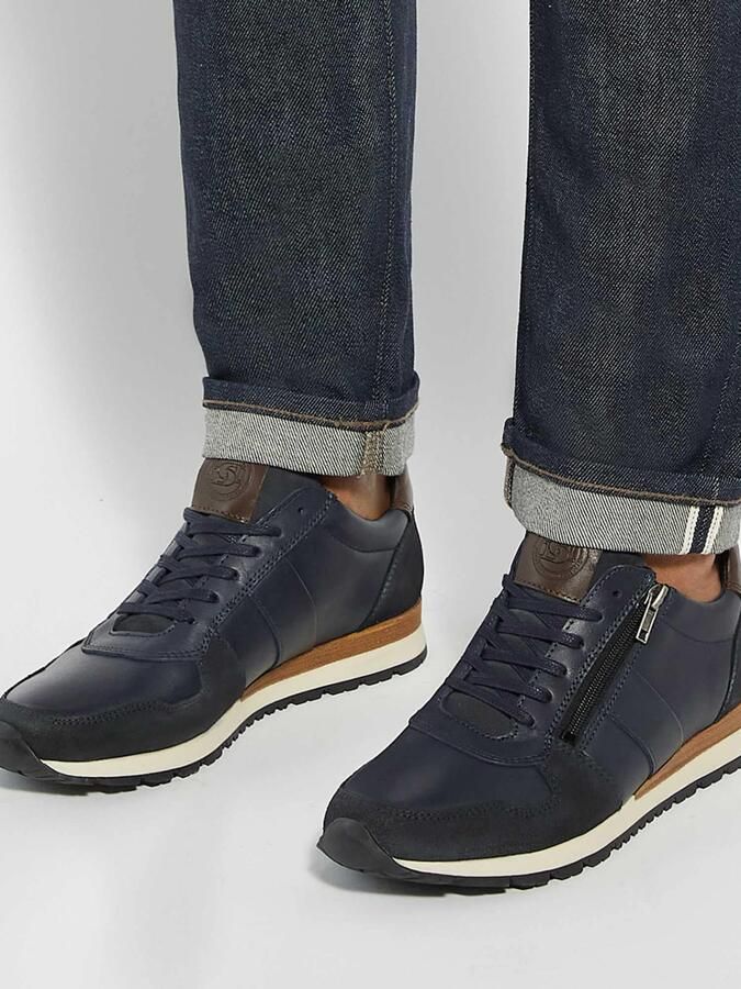 Dune LONDON Sneakers laag navy - Foto 3