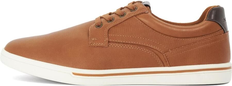 Dune LONDON Sneakers laag ombergrijs donkerbruin