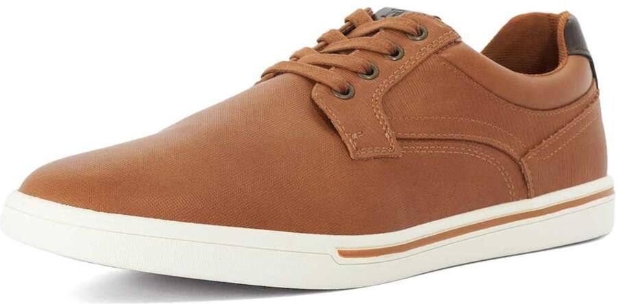 Dune LONDON Sneakers laag ombergrijs donkerbruin - Foto 4