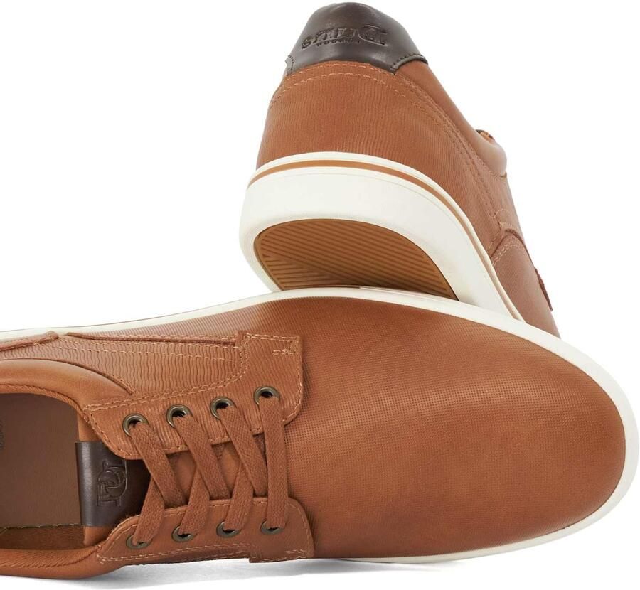 Dune LONDON Sneakers laag ombergrijs donkerbruin - Foto 2