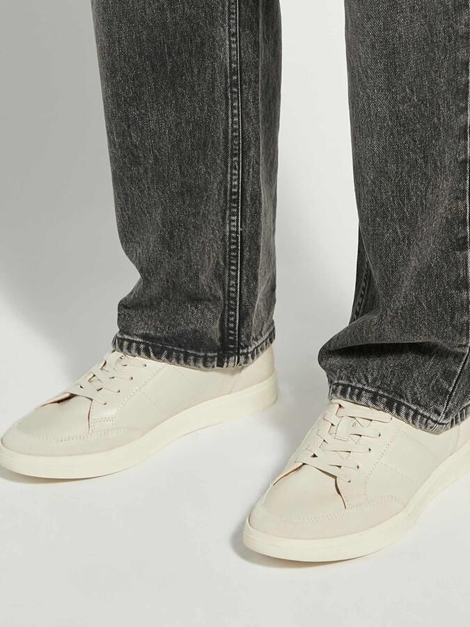 Dune LONDON Sneakers laag 'Tabor' cognac wit - Foto 3