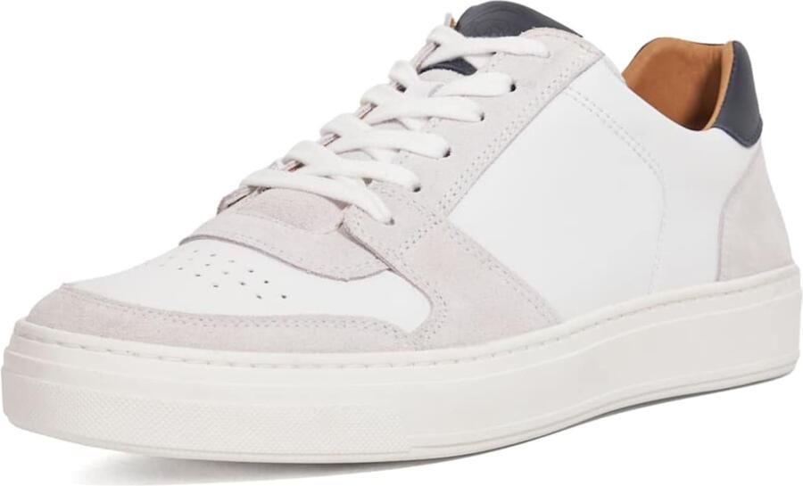 Dune LONDON Sneakers laag 'Tawly' navy lichtgrijs wit