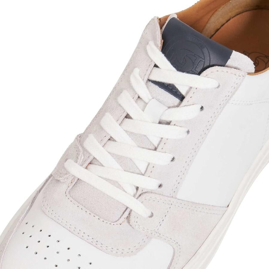 Dune LONDON Sneakers laag 'Tawly' navy lichtgrijs wit - Foto 2