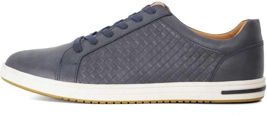 Dune LONDON Sneakers laag 'Tezzy Weave' navy - Foto 4