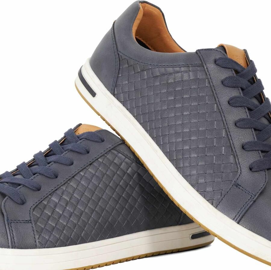 Dune LONDON Sneakers laag 'Tezzy Weave' navy - Foto 2