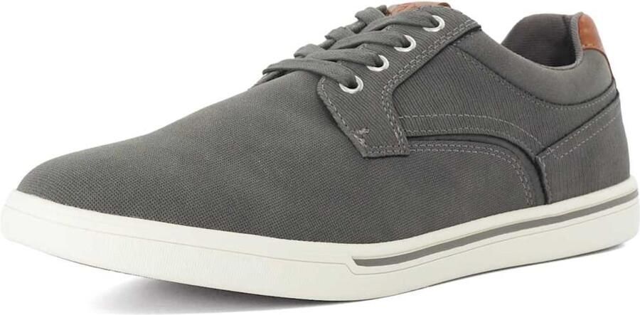 Dune LONDON Sneakers laag 'Tommus' bruin donkergrijs