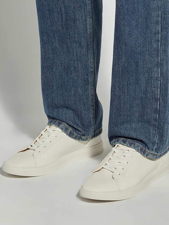 Dune LONDON Sneakers laag 'Traces' zwart wit - Foto 3