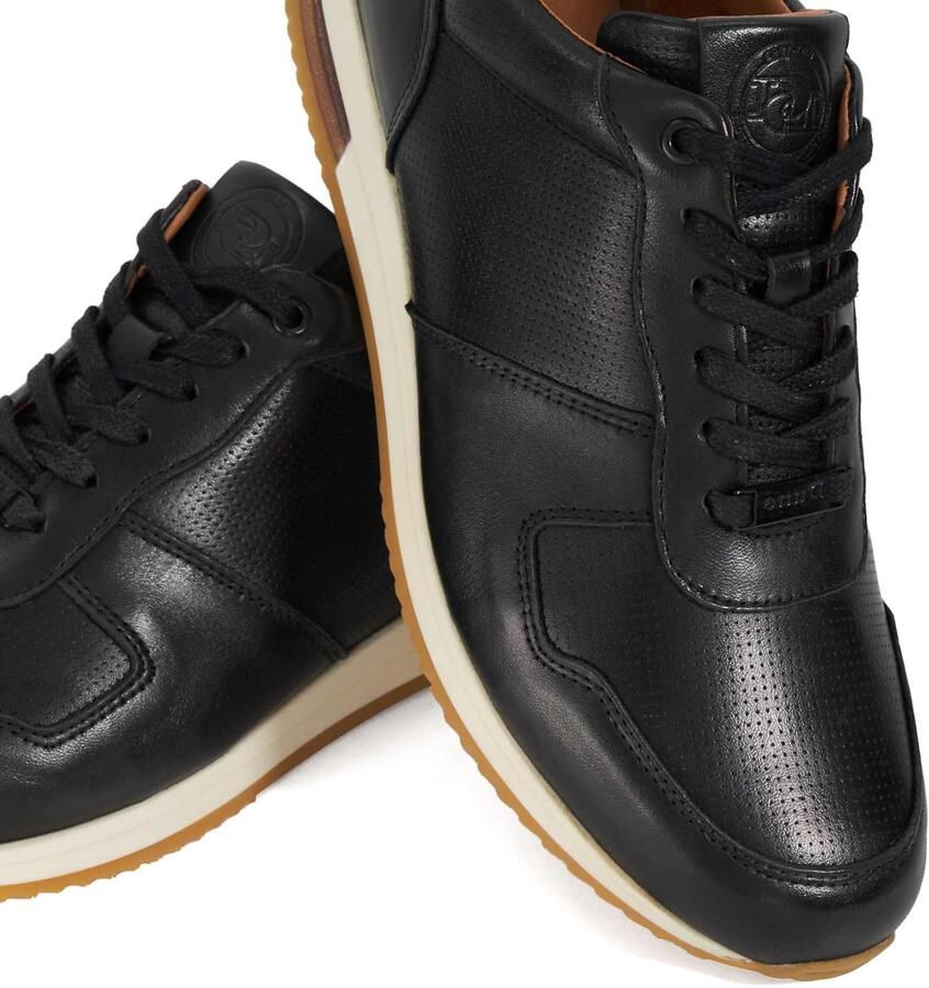 Dune LONDON Sneakers laag 'Trilogy' zwart - Foto 2