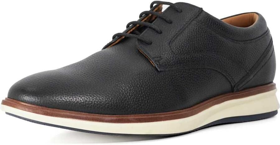 Dune LONDON Sportieve veterschoen 'Brydon' zwart