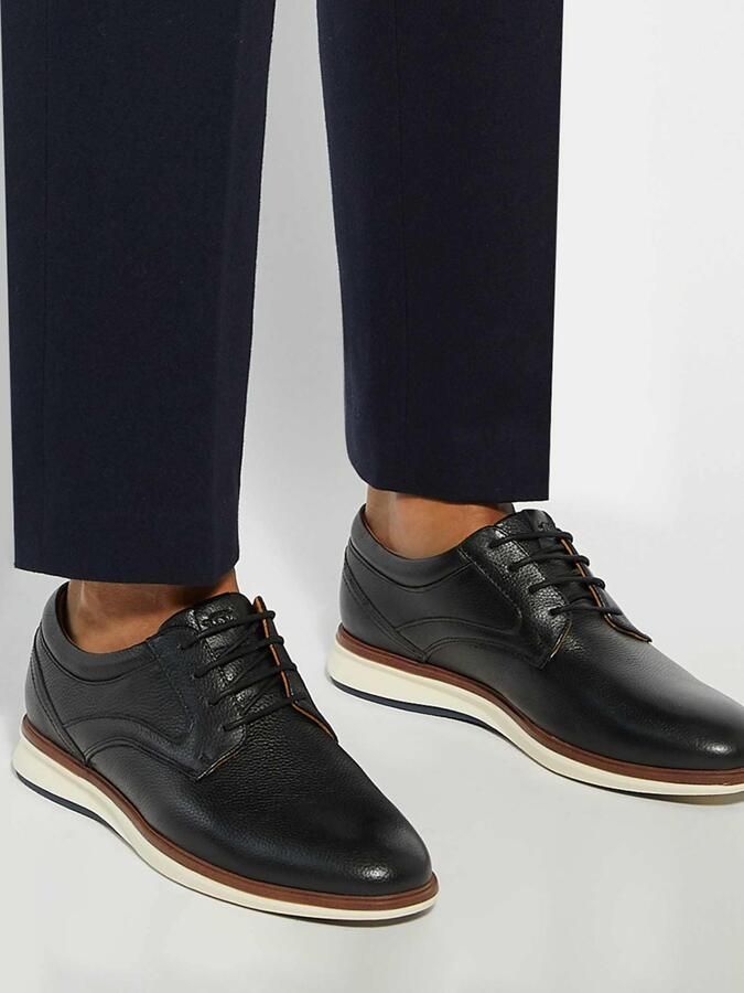 Dune LONDON Sportieve veterschoen 'Brydon' zwart - Foto 3