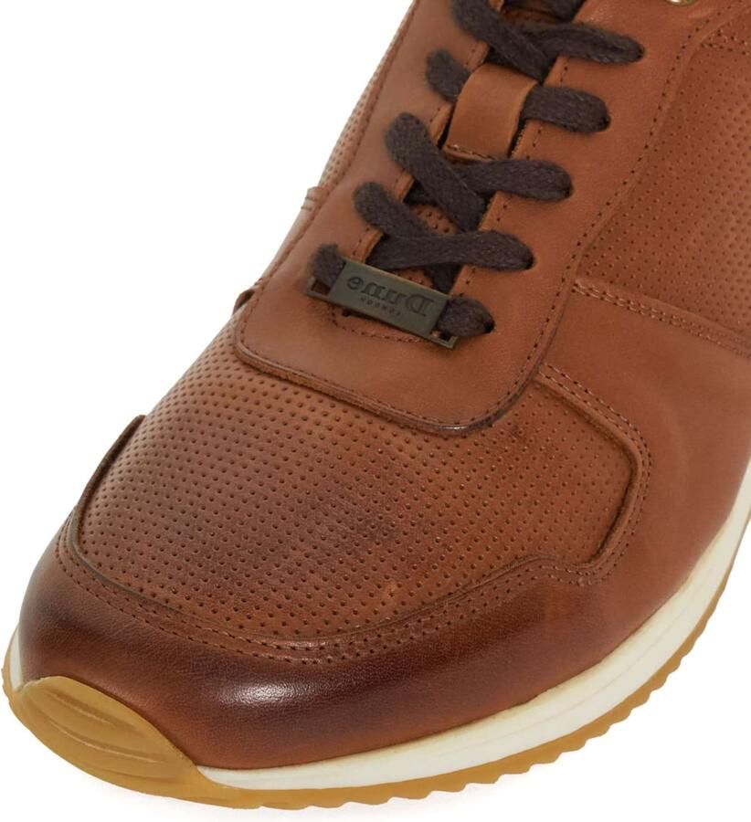 Dune LONDON Sportieve veterschoen 'Trilogy' cognac - Foto 2
