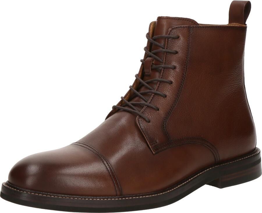 Dune LONDON Veterboots bruin