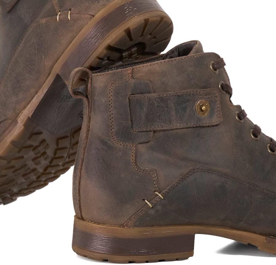 Dune LONDON Veterboots 'Simon' donkerbruin - Foto 2