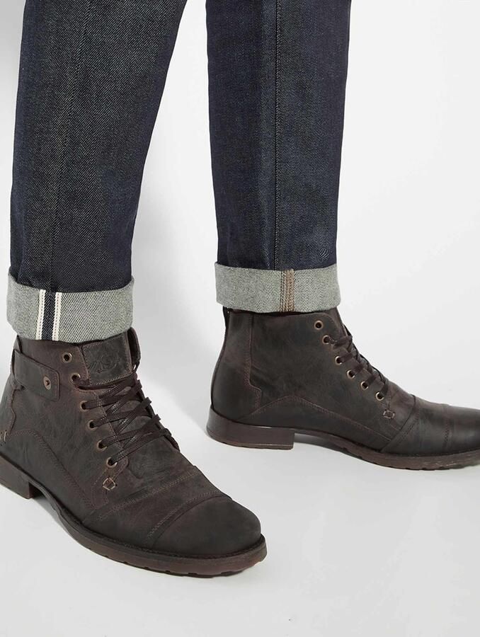 Dune LONDON Veterboots 'Simon' donkerbruin - Foto 3