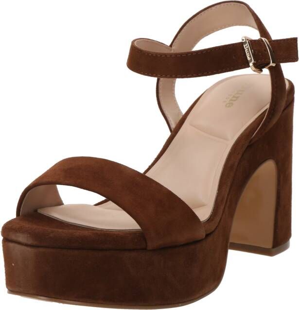 Dune LONDON Sandalen met riem