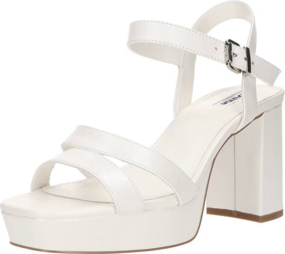 Dune LONDON Sandalen met riem 'Madewithlove'