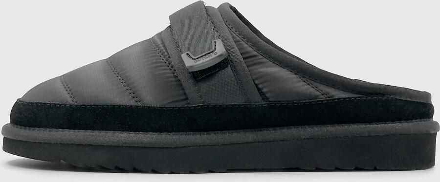 DUTCH'D Luxe pantoffel + Gratis sokken! Unisex Sloffen Muiltjes instappers Designer Ease Mule zwart Echt wol! Heerlijk warm - Foto 2