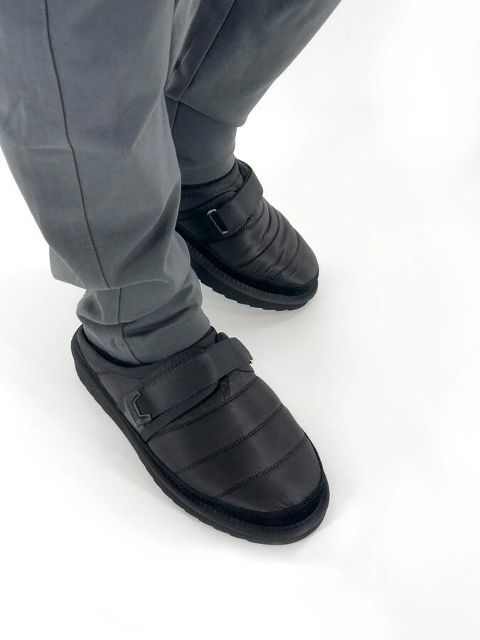 DUTCH'D Luxe pantoffel + Gratis sokken! Unisex Sloffen Muiltjes instappers Designer Ease Mule zwart Echt wol! Heerlijk warm - Foto 5