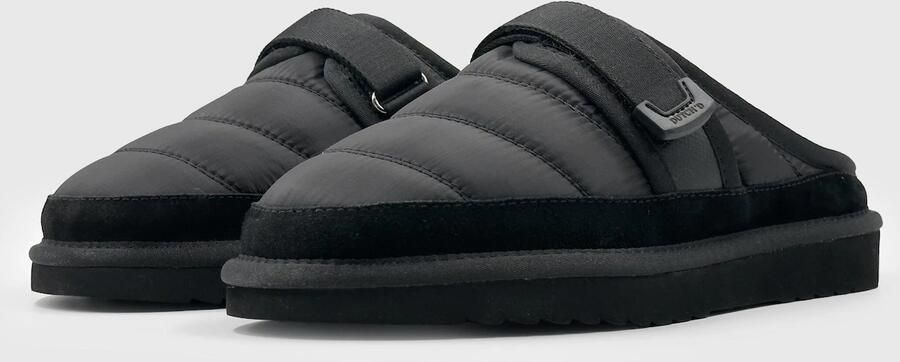 DUTCH'D Luxe pantoffel + Gratis sokken! Unisex Sloffen Muiltjes instappers Designer Ease Mule zwart Echt wol! Heerlijk warm - Foto 7