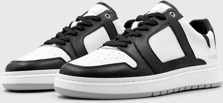 Dutch'D Sneakers laag 'Rune' zwart