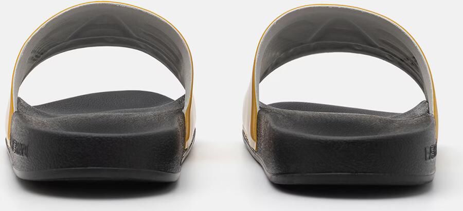 Ea7 Emporio Armani Teenslippers Visibility Logo Slides Shiny Gold Black - Foto 7